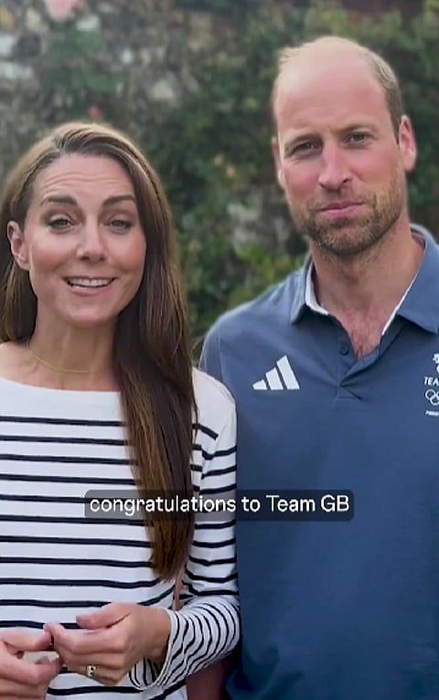 Kate Middleton and Prince William